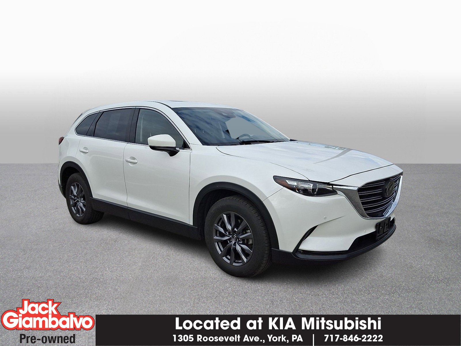 Used 2021 MAZDA CX-9 Touring w/ Touring Premium Package