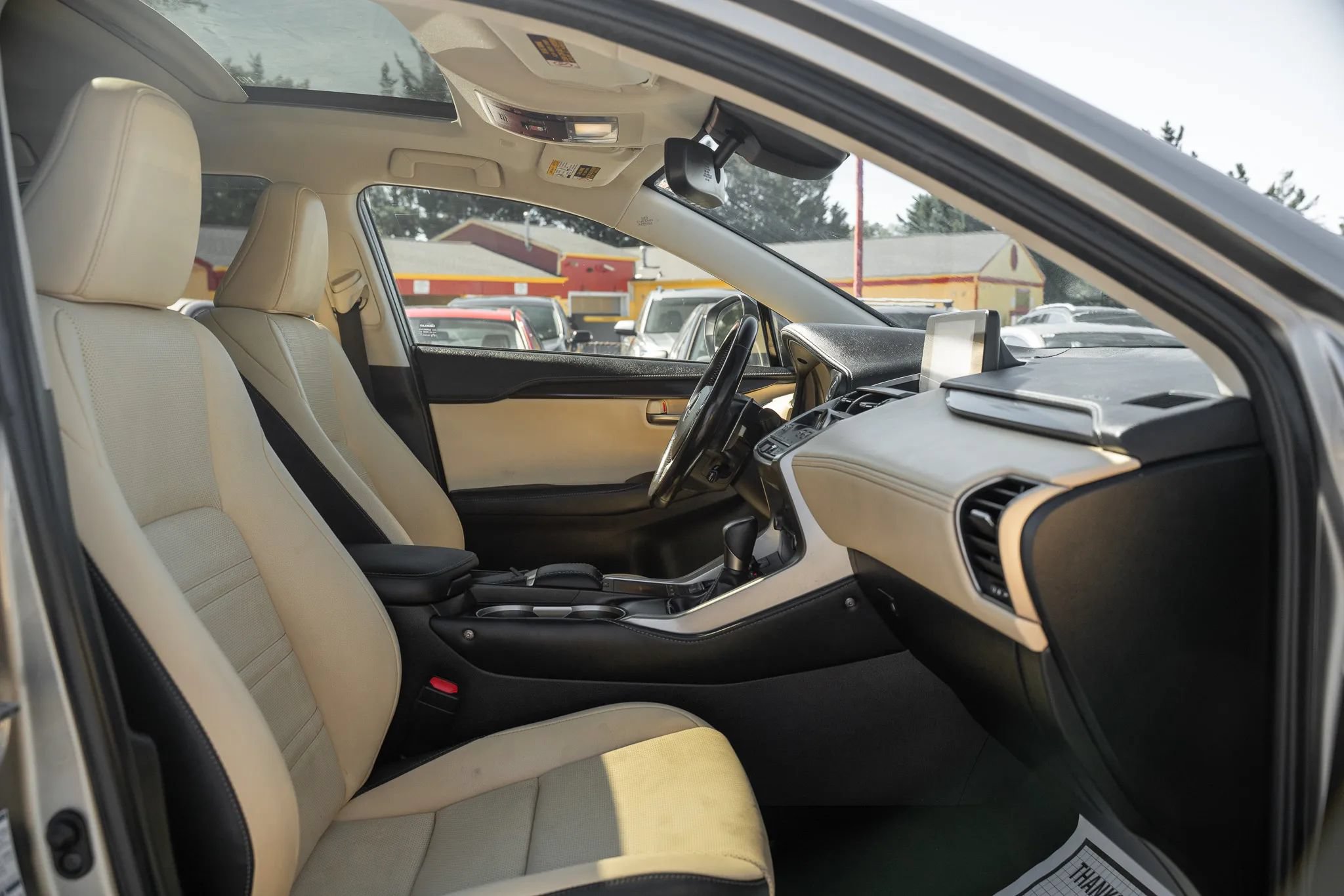 Used 2020 Lexus NX 300h AWD w/ Comfort Package image 12