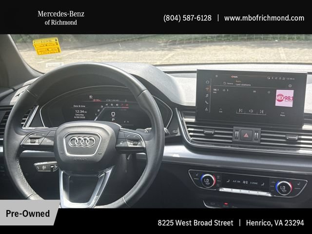 Used 2025 Audi Q5 2.0T Premium AWD/4WD image 18