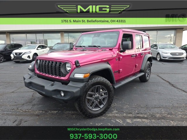 Used 2024 Jeep Wrangler Sport S