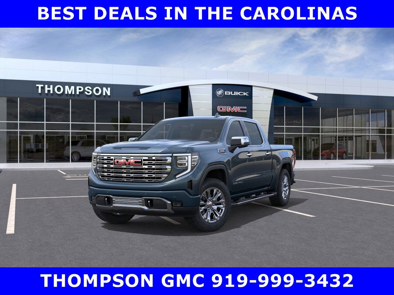 New 2026 GMC Sierra 1500 Denali w/ Technology Package image 11