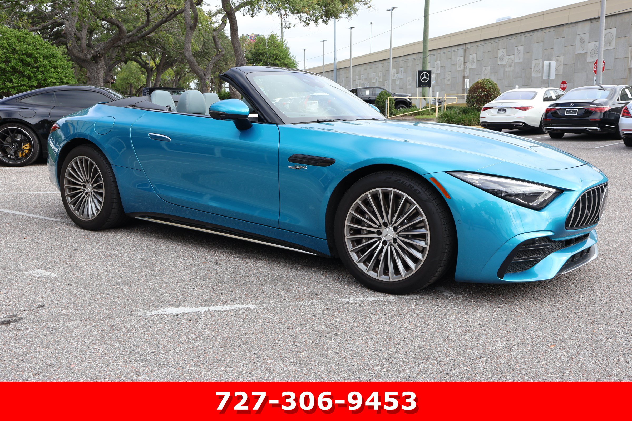 Certified 2023 Mercedes-Benz SL 43 AMG image 14
