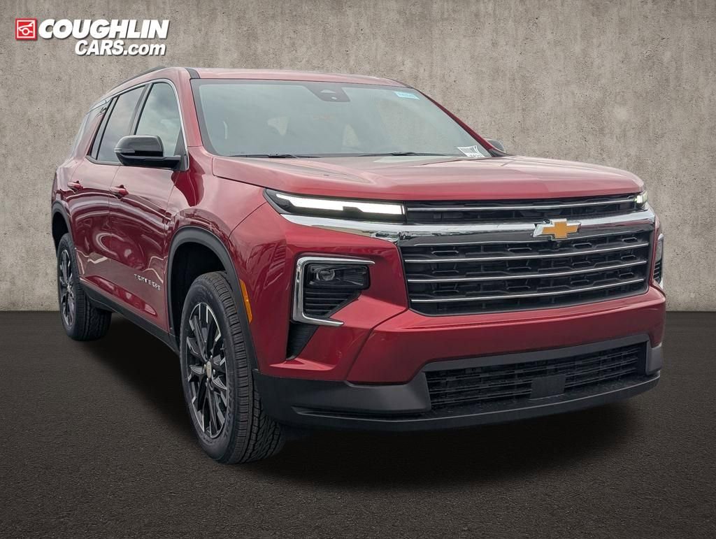 New 2026 Chevrolet Traverse LT w/ Sun and Wheel Package image 1