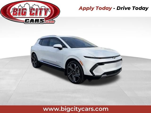 Used 2026 Chevrolet Equinox EV LT w/ Active Safety Package 3