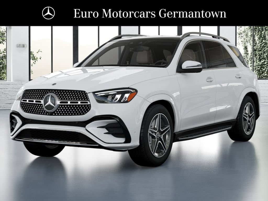 New 2026 Mercedes-Benz GLE 450 4MATIC