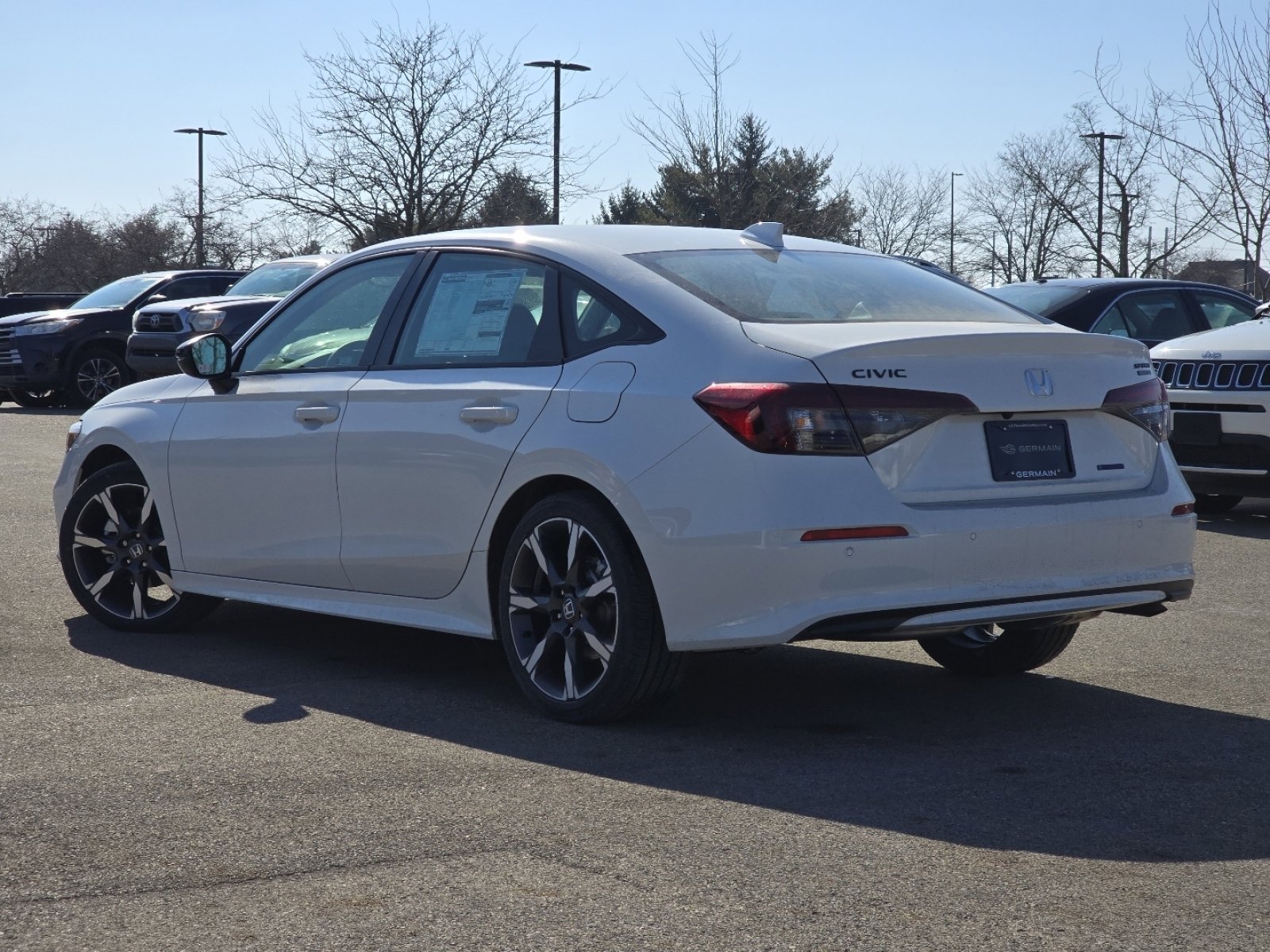 New 2026 Honda Civic Sport Touring image 17