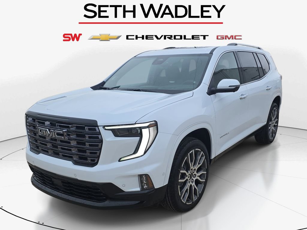 New 2026 GMC Acadia Denali Ultimate w/ LPO, Floor Liner Package AWD/4WD image 3