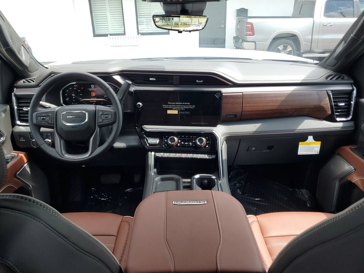 New 2026 GMC Sierra 3500 Denali Ultimate AWD/4WD image 13