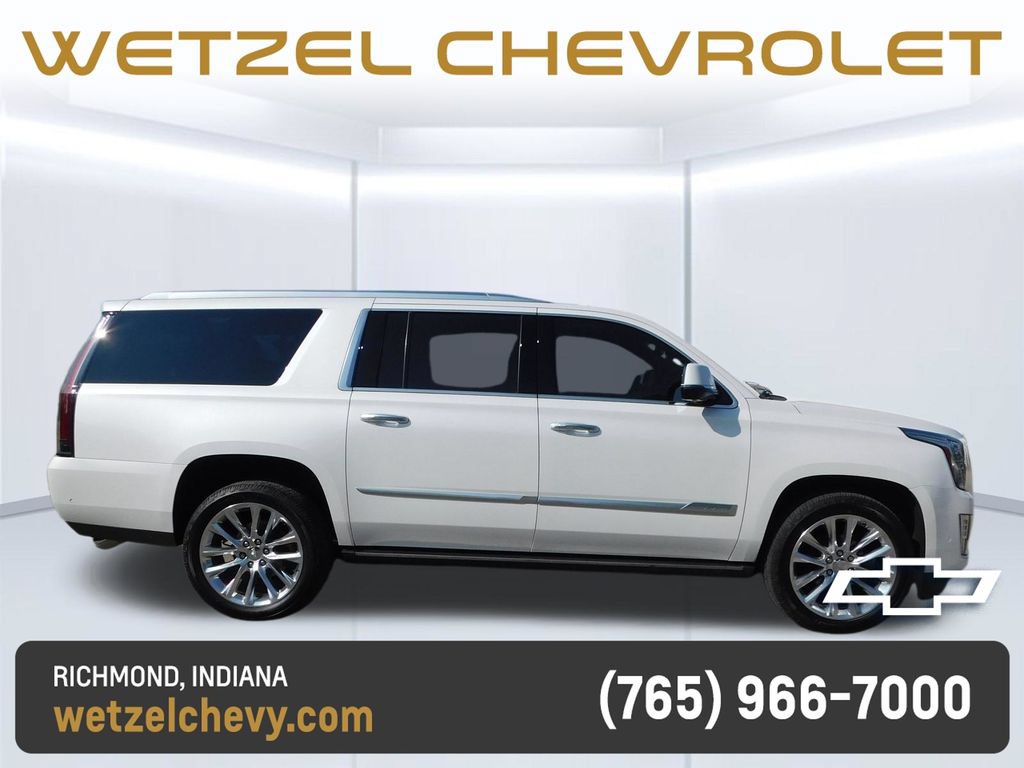 Certified 2020 Cadillac Escalade ESV Premium Luxury AWD/4WD image 2