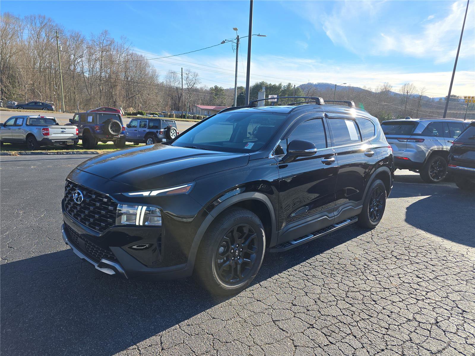 Used 2023 Hyundai Santa Fe XRT w/ Cargo Package image 8