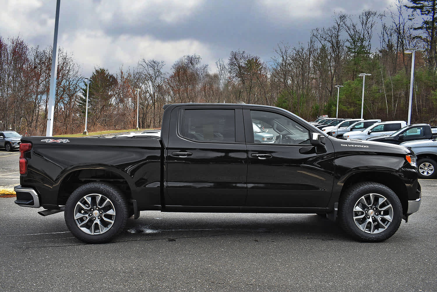 New 2026 Chevrolet Silverado 1500 LT AWD/4WD image 6
