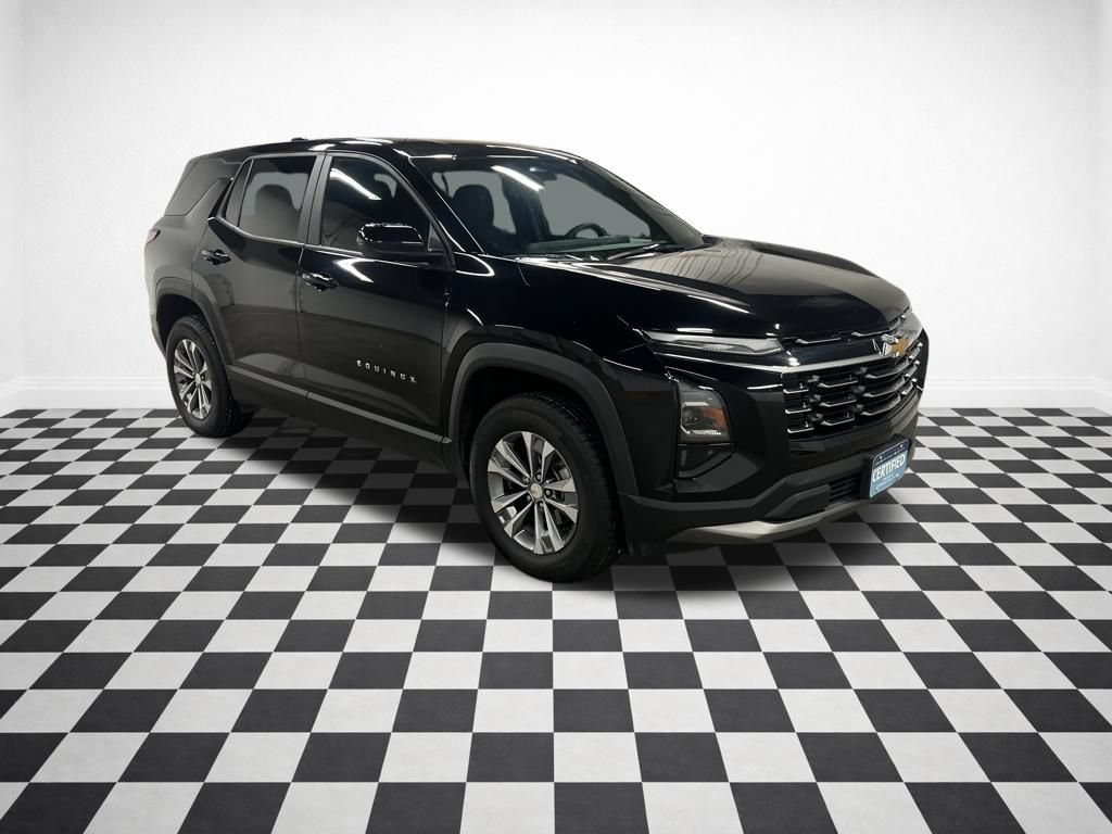 Certified 2025 Chevrolet Equinox LT AWD/4WD image 1