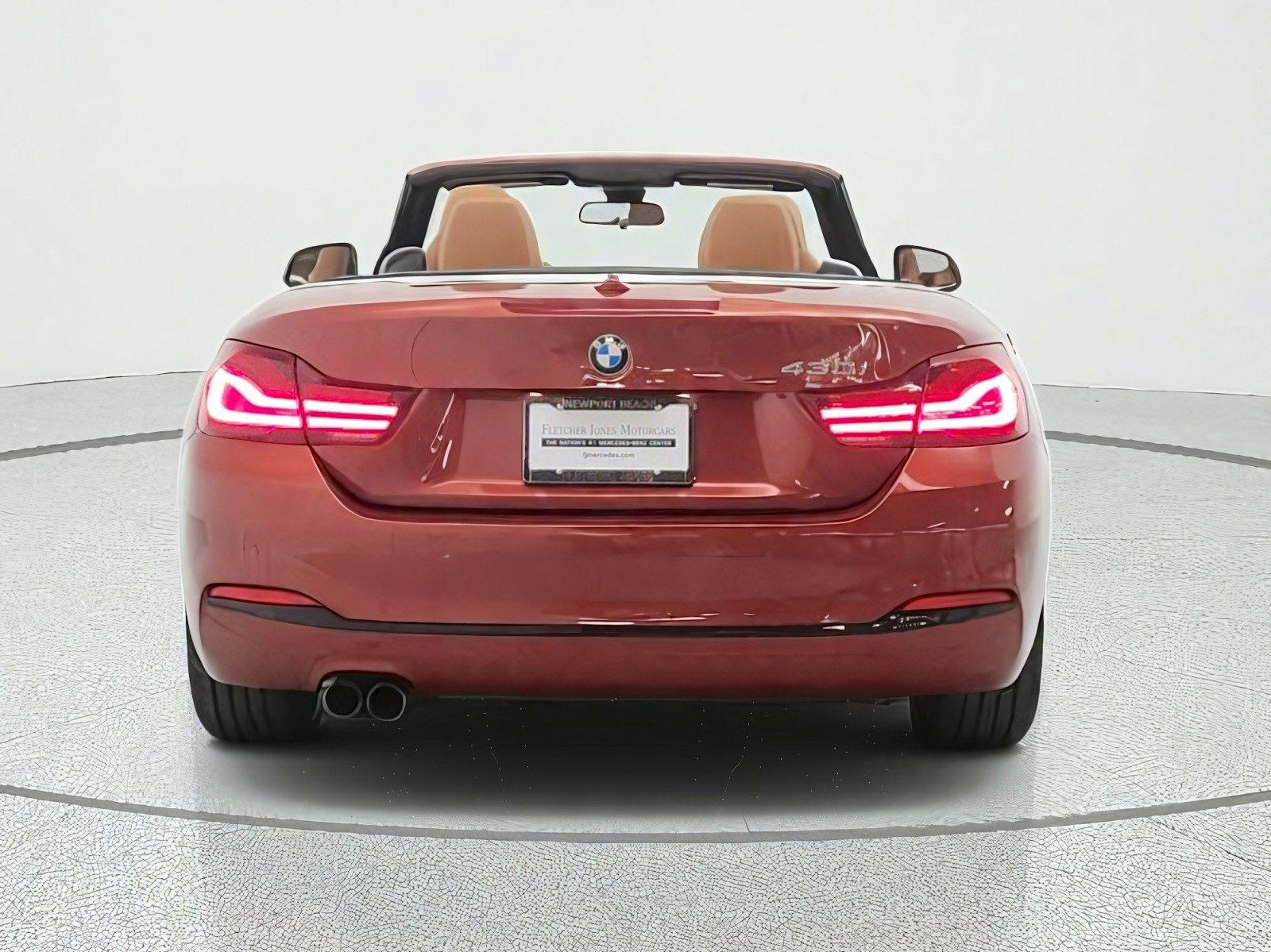 Used 2020 BMW 430i Convertible w/ Executive Package RWD image 6