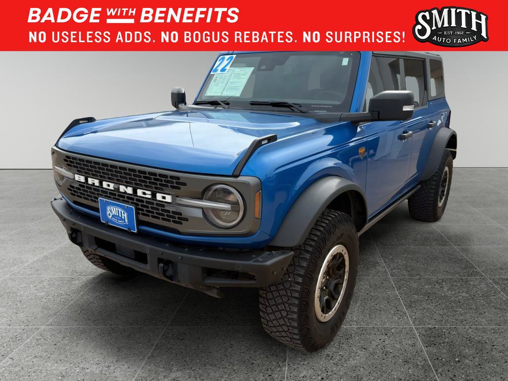 Used 2022 Ford Bronco Badlands w/ Sasquatch Package AWD/4WD image 7