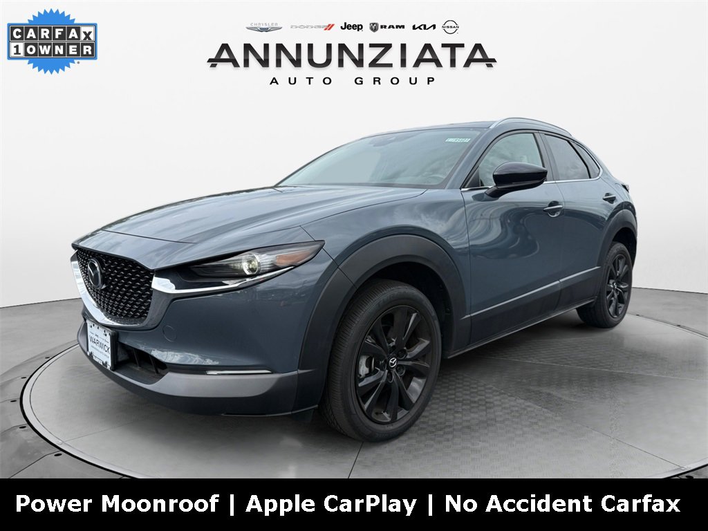 Used 2022 MAZDA CX-30 AWD 2.5 S w/ Preferred Package
