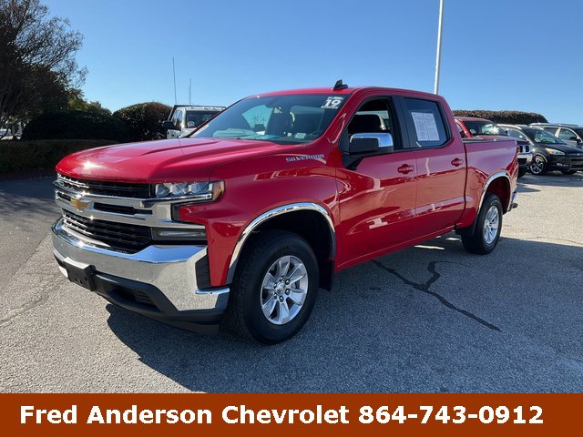 Used 2019 Chevrolet Silverado 1500 LT image 1