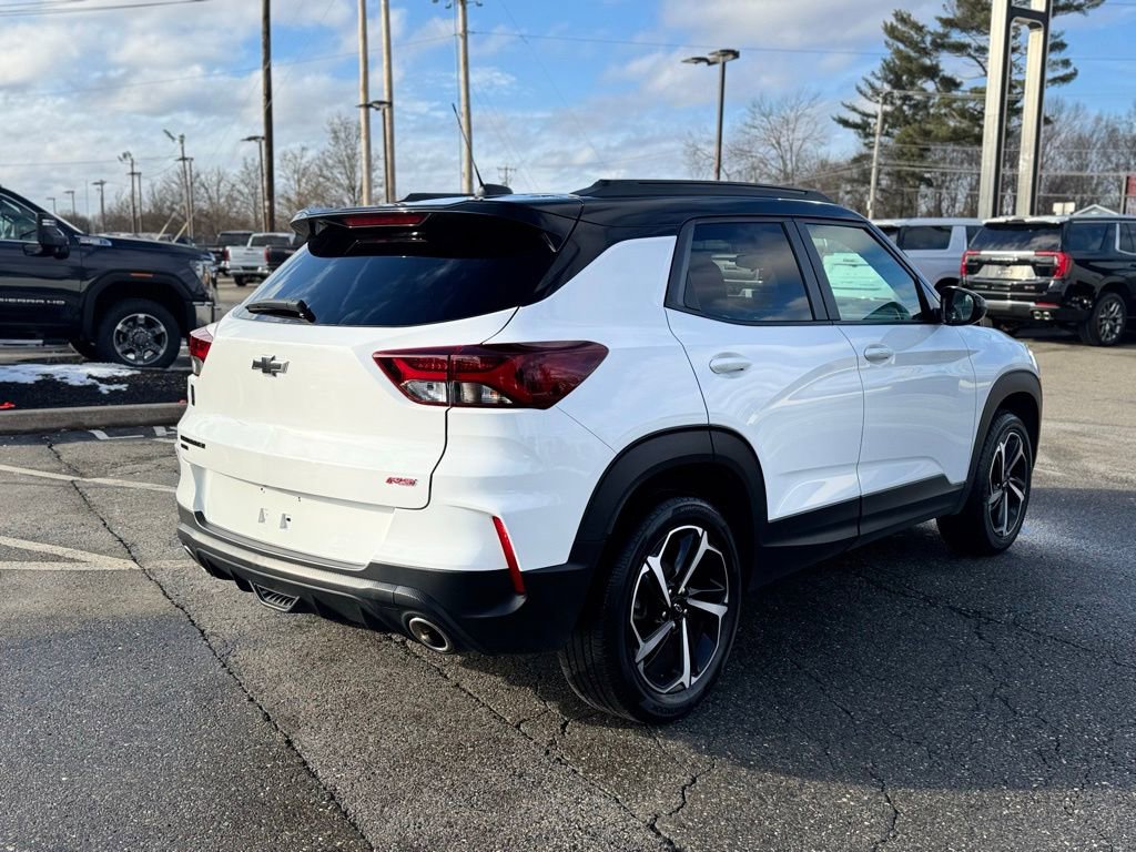 Used 2023 Chevrolet TrailBlazer RS image 7