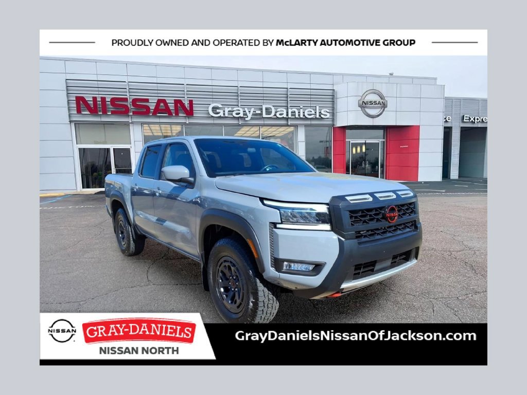 Certified 2025 Nissan Frontier PRO-4X w/ Interior Protection Package