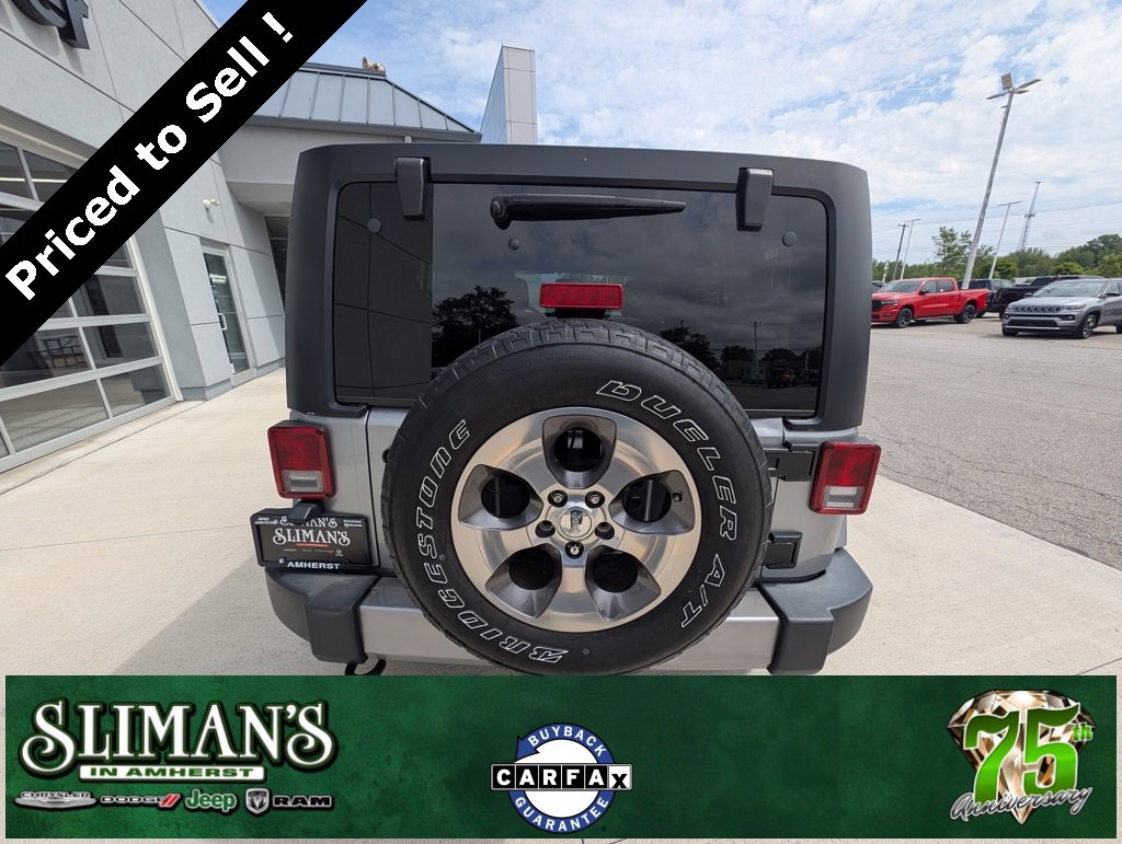 Used 2018 Jeep Wrangler Unlimited Sahara w/ Connectivity Group image 10