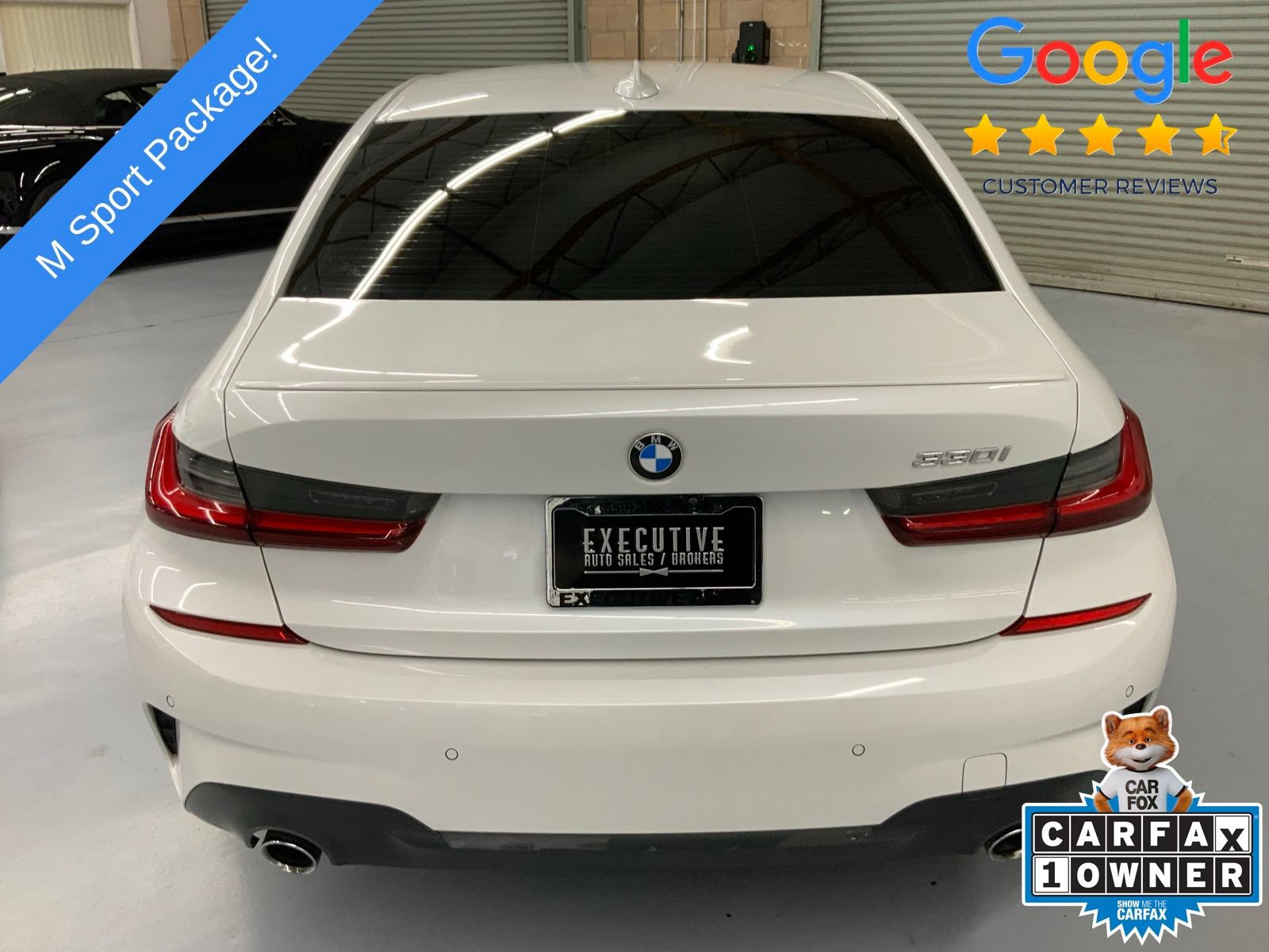 Used 2022 BMW 330i Sedan w/ M Sport Package RWD image 6