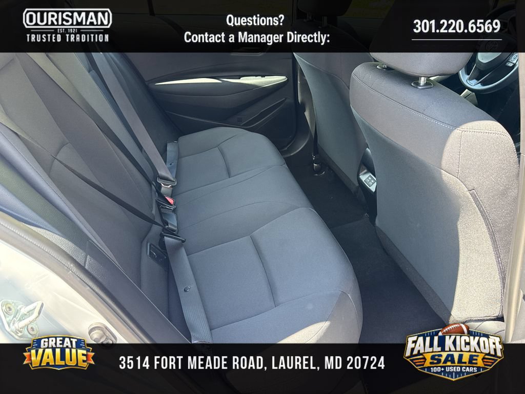 Used 2024 Toyota Corolla LE FWD image 12