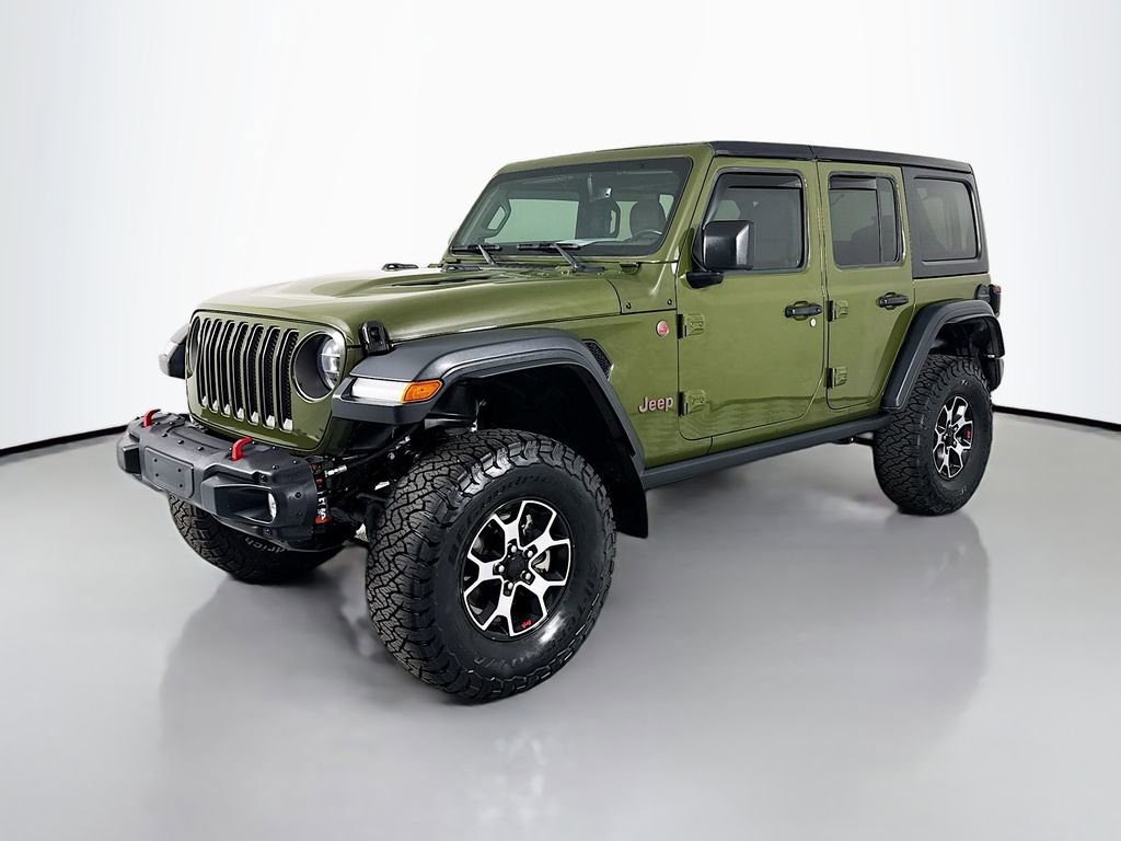Used 2020 Jeep Wrangler Unlimited Rubicon AWD/4WD image 1