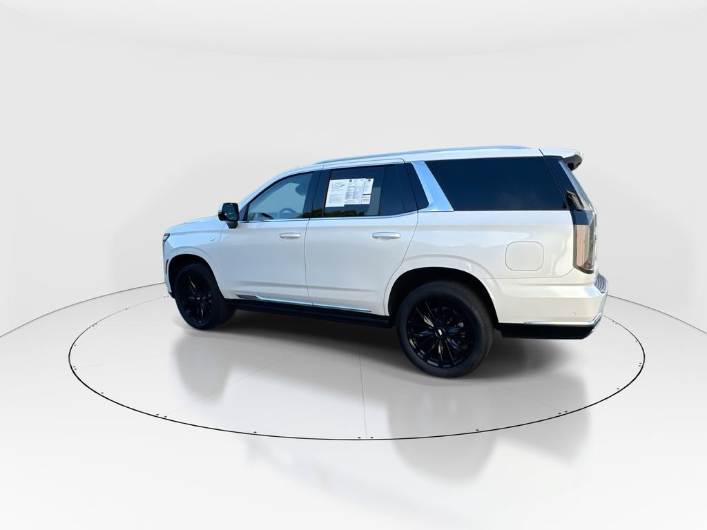Used 2025 Cadillac Escalade Premium Luxury Platinum w/ LPO, Floor Liner Package AWD/4WD image 6