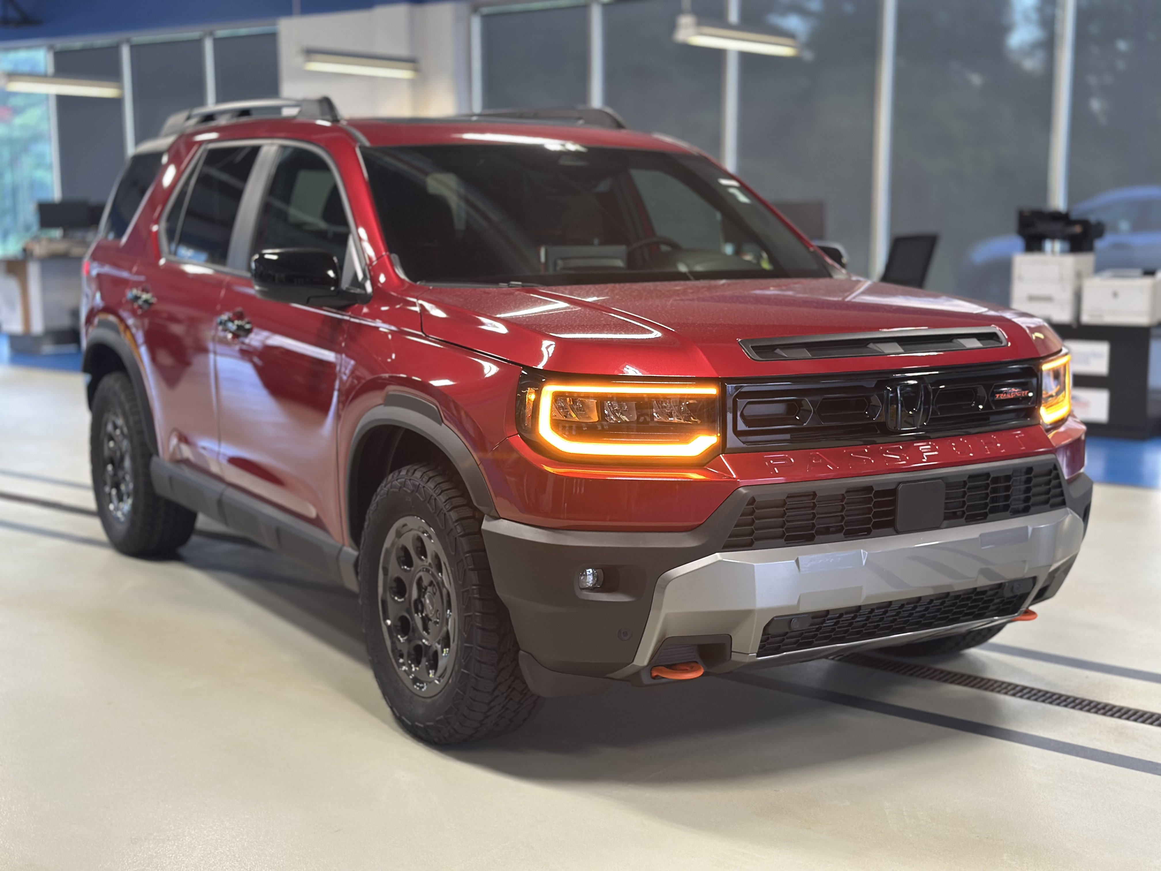 New 2026 Honda Passport TrailSport image 3