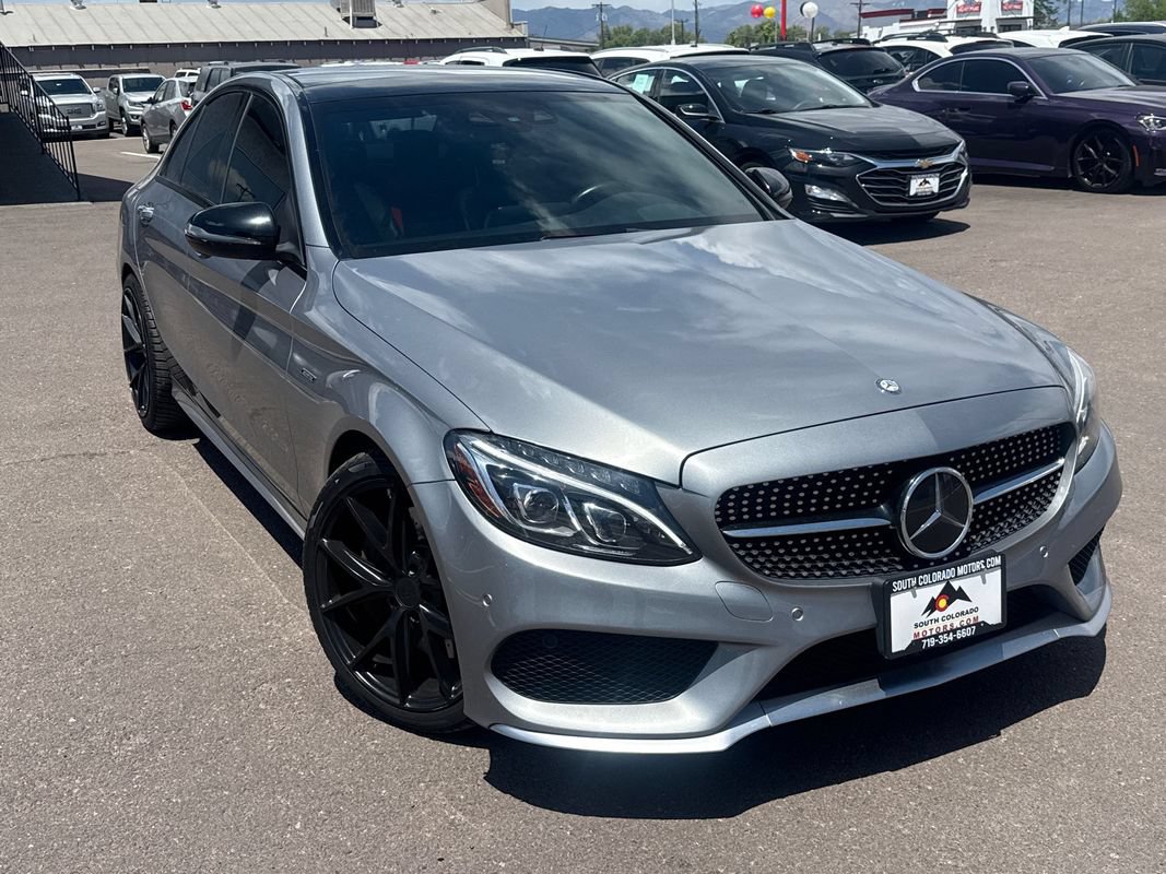 Used 2016 Mercedes-Benz C 450 AMG image 1