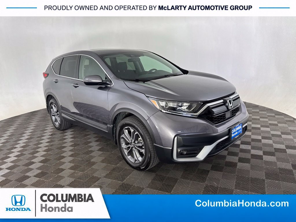 Certified 2022 Honda CR-V EX