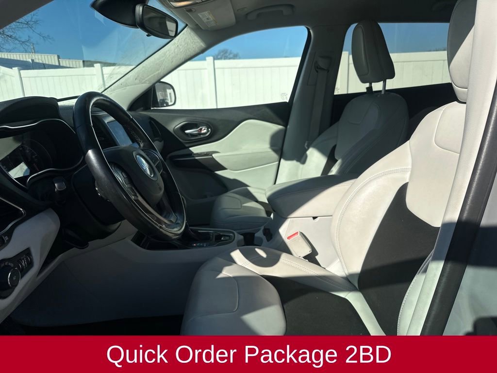 Used 2021 Jeep Cherokee Latitude Plus image 10