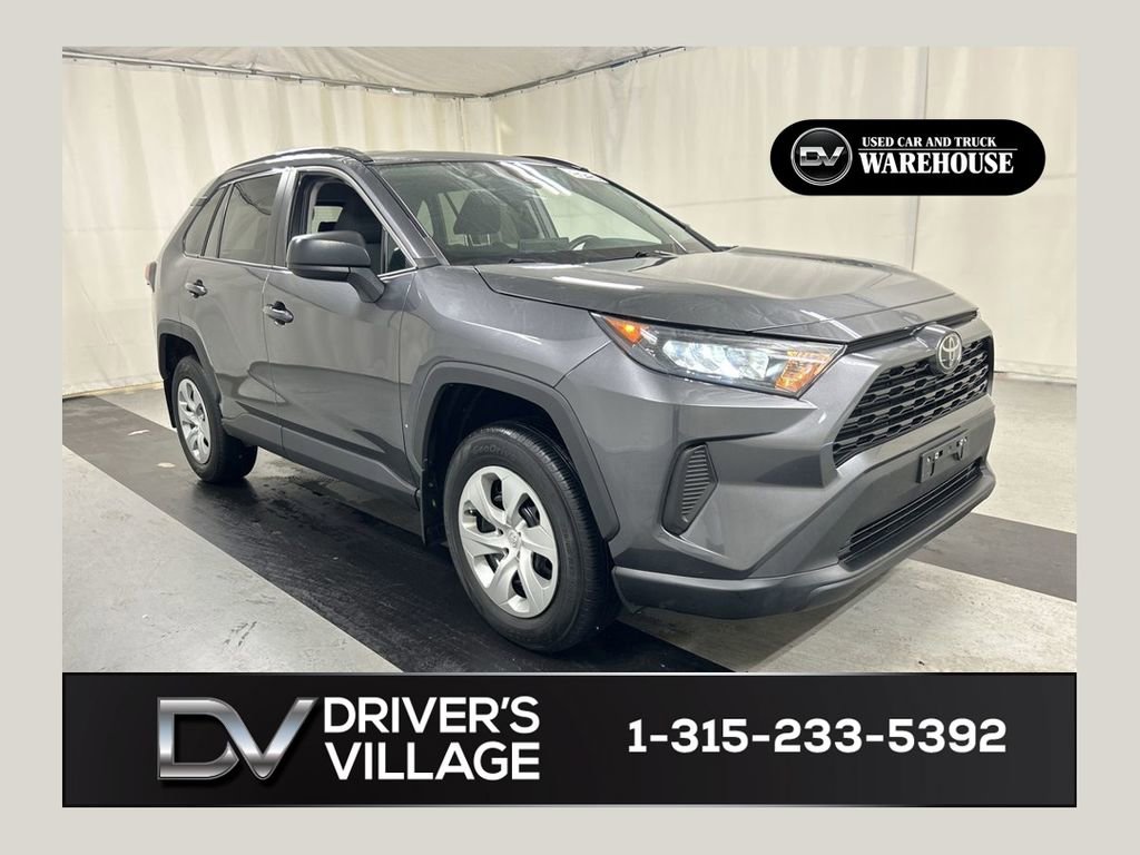 Used 2021 Toyota RAV4 LE AWD/4WD video 1