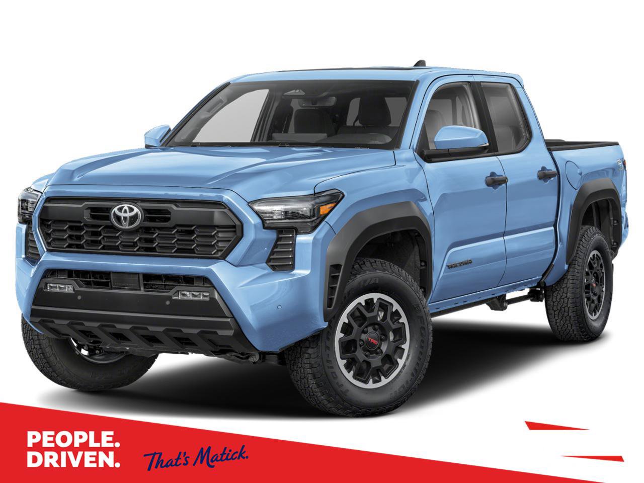 New 2026 Toyota Tacoma TRD Off-Road AWD/4WD image 1