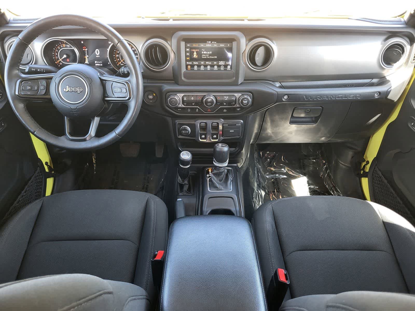 Used 2022 Jeep Wrangler Sport AWD/4WD image 26