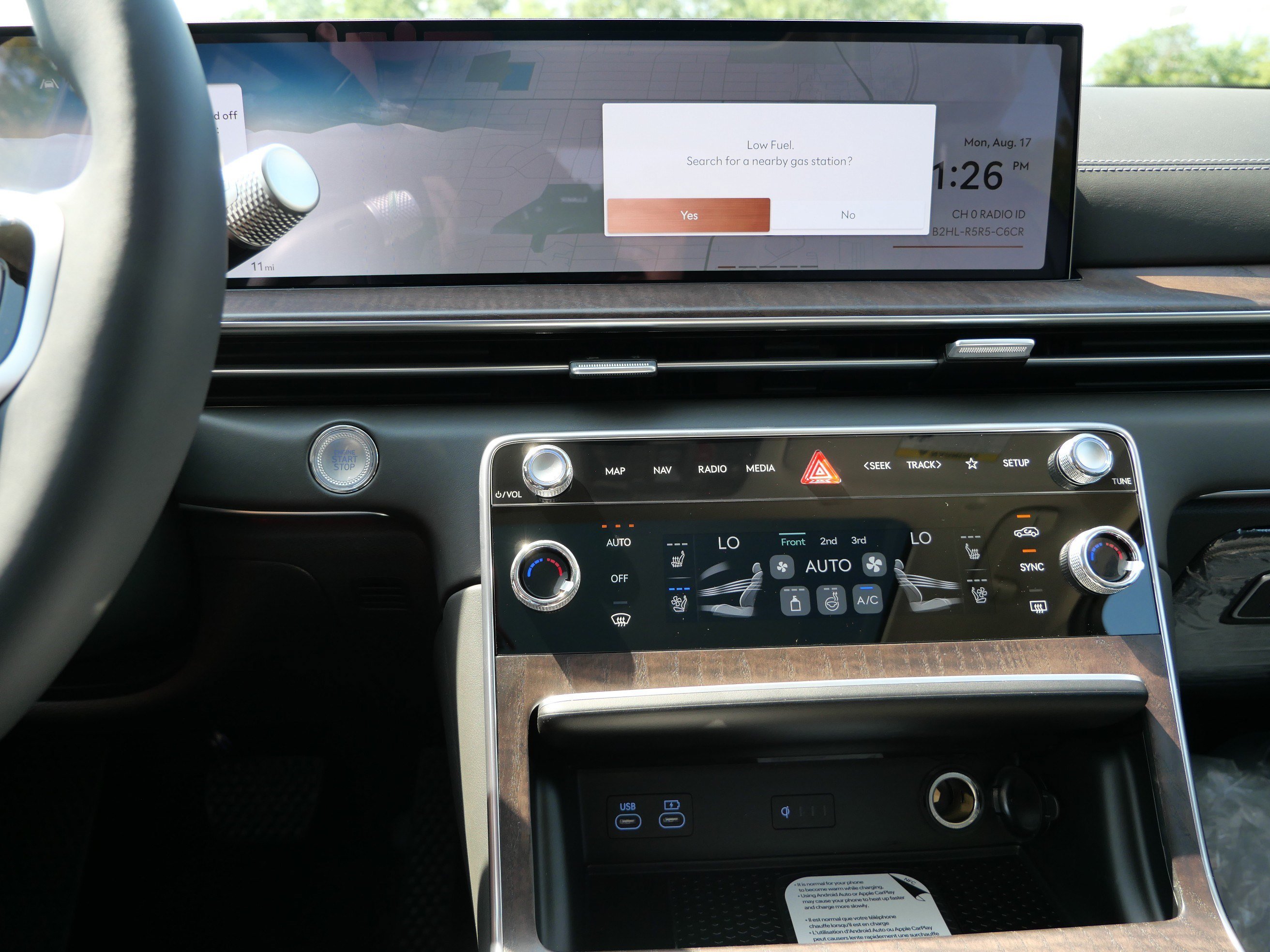 New 2027 Genesis GV80 2.5T Prestige AWD/4WD image 8