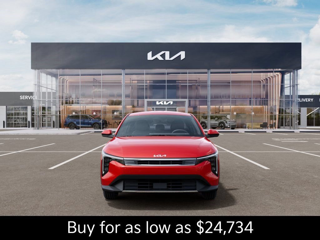 New 2026 Kia K4 EX FWD image 2