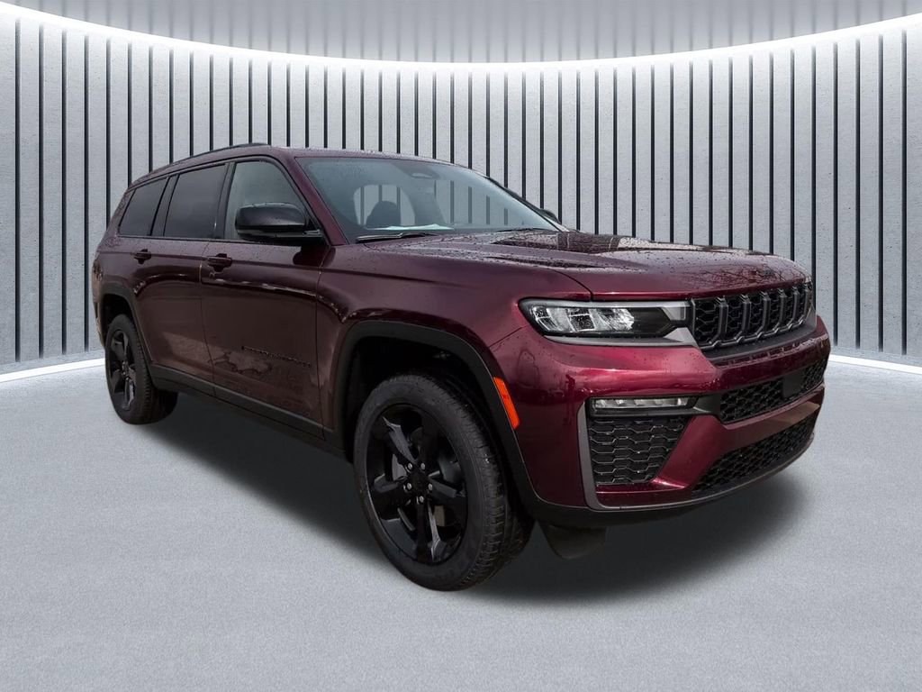 New 2026 Jeep Grand Cherokee L Limited AWD/4WD image 1