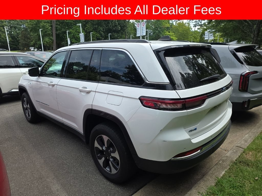 Used 2024 Jeep Grand Cherokee Limited 4xe AWD/4WD image 6