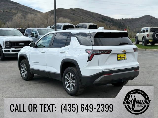 Used 2025 Chevrolet Equinox LT AWD/4WD image 3
