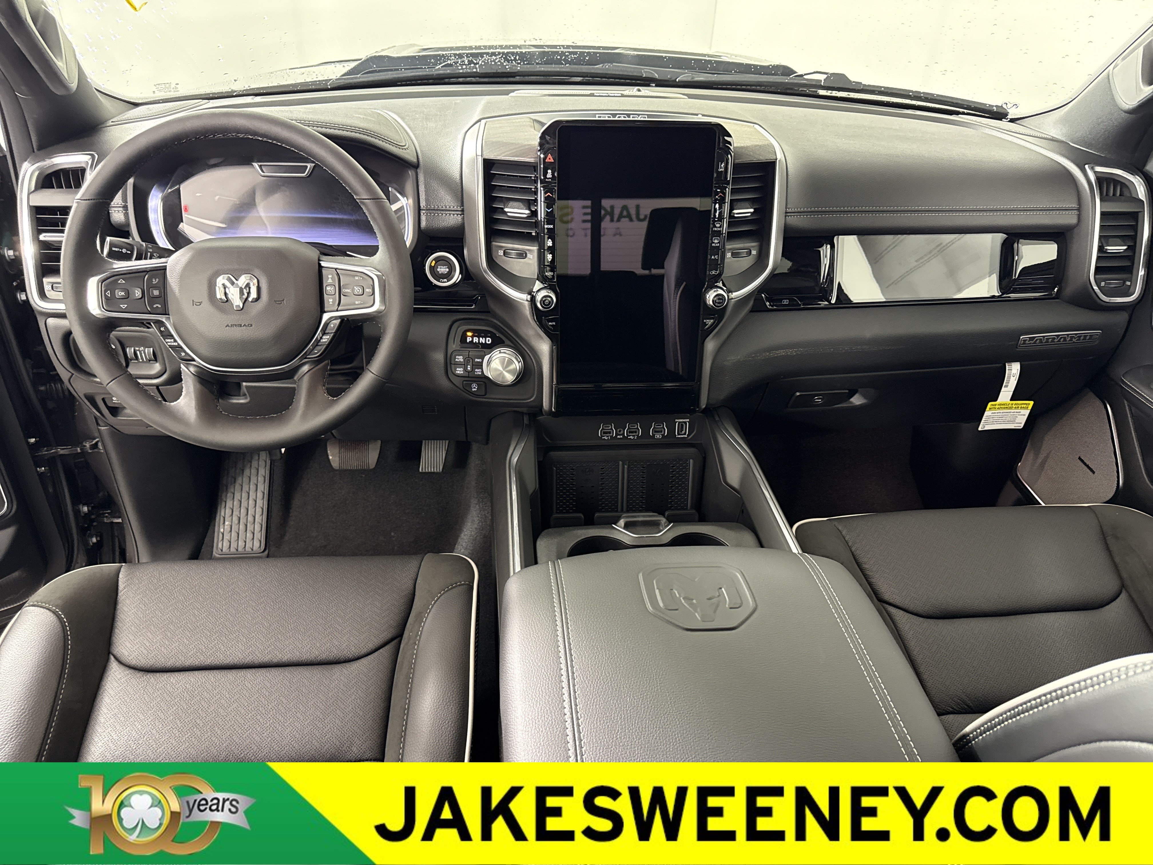 New 2026 RAM 1500 Laramie w/ Night Edition AWD/4WD image 15