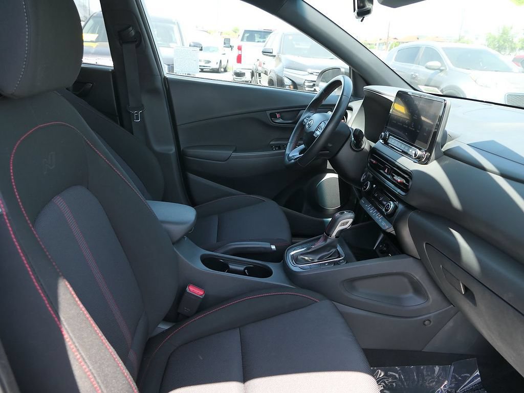 Used 2023 Hyundai Kona N Line AWD/4WD image 29