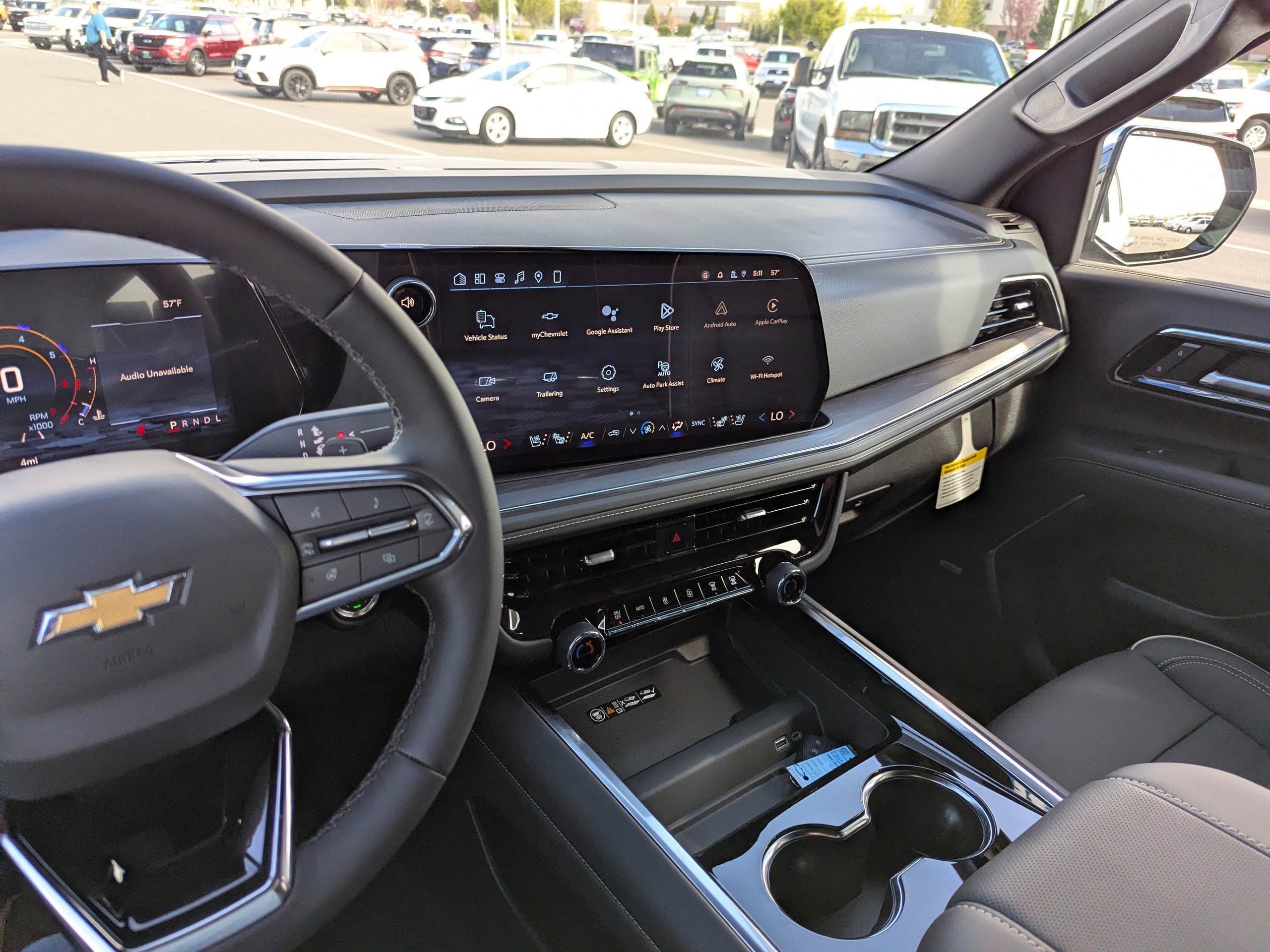 New 2026 Chevrolet Tahoe Premier w/ Sun And Tow Package AWD/4WD image 19