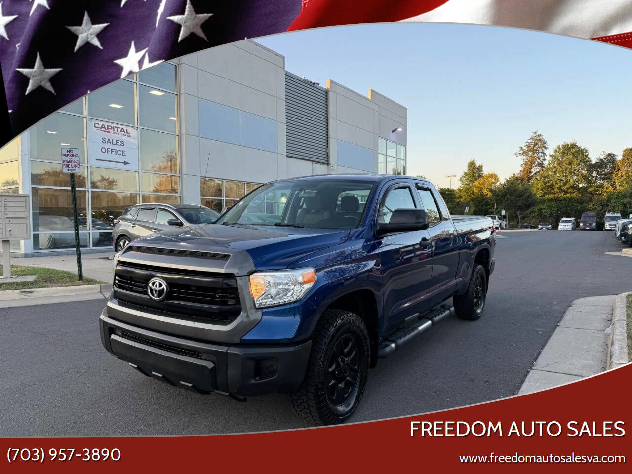Used 2015 Toyota Tundra SR image 1