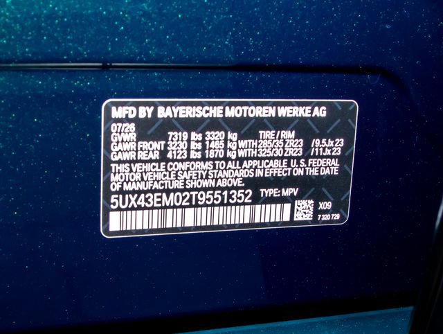 New 2026 BMW ALPINA XB7 AWD/4WD image 22