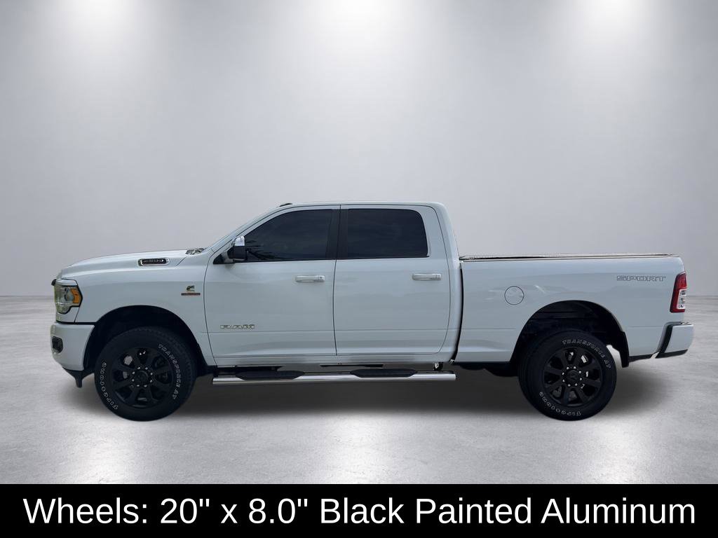 Used 2022 RAM 2500 Big Horn w/ Level A Equipment Group AWD/4WD image 4