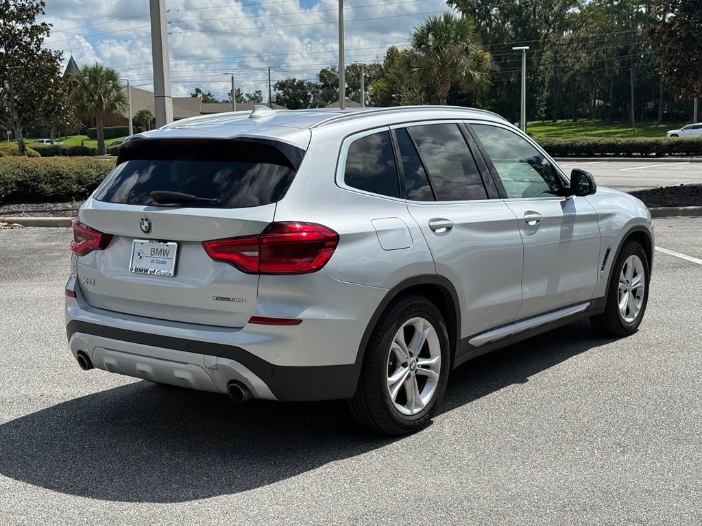 Used 2020 BMW X3 xDrive30i w/ Driving Assistance Package AWD/4WD image 5