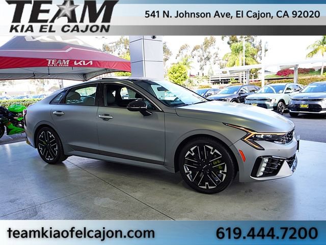 Certified 2025 Kia K5 GT w/ GT1 Package image 9