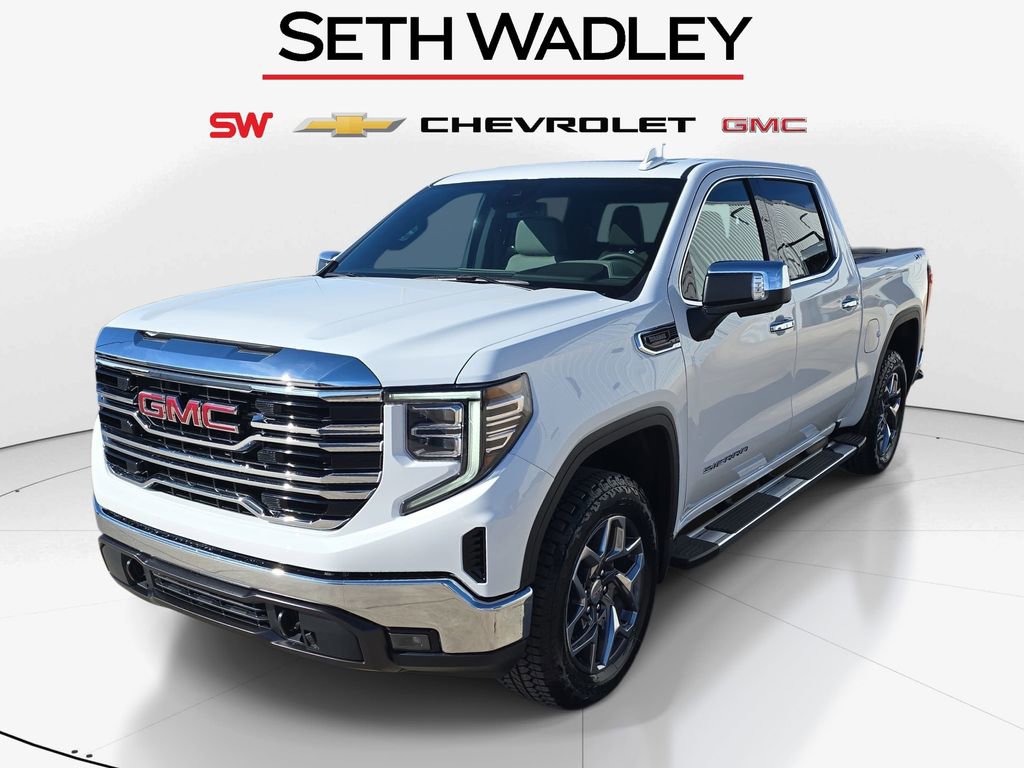 New 2026 GMC Sierra 1500 SLT w/ SLT Premium Package AWD/4WD image 3