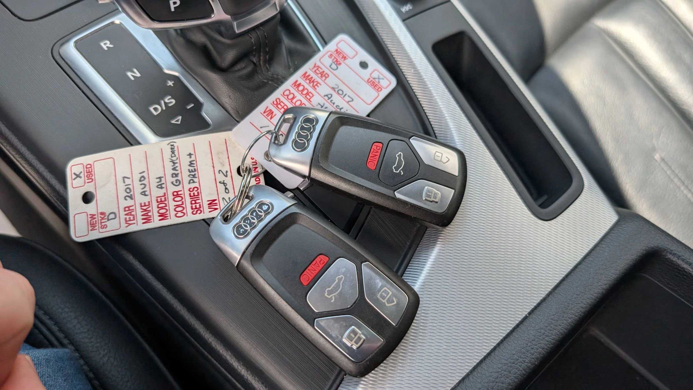 Used 2017 Audi A4 2.0T Premium Plus w/ Premium Plus Package AWD/4WD image 23