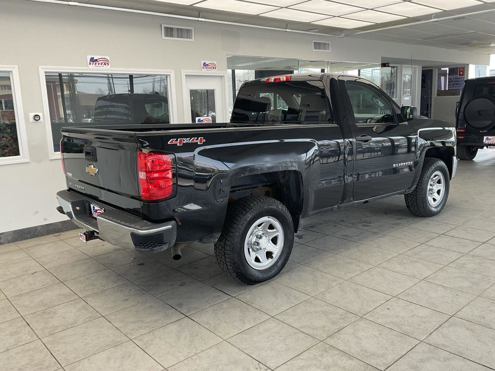 Used 2017 Chevrolet Silverado 1500 LS w/ Trailering Package AWD/4WD image 18